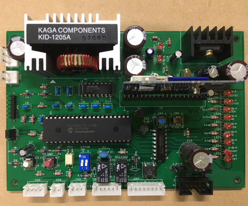 演出用音声再生基板