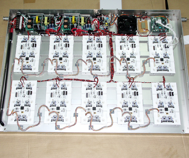 イルミネーション制御盤